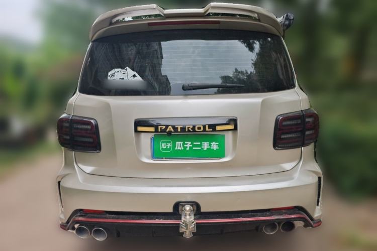Used Nissan Patrol 