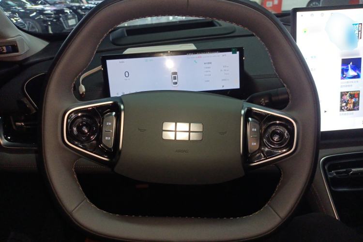 Used Geely Galaxy Galaxy A7 2025 Model EM-i 150km Exploration+ Edition