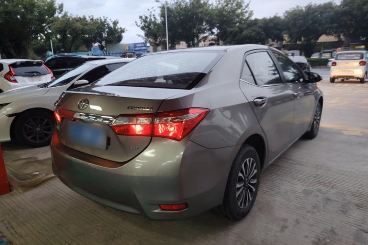 Used Toyota Corolla 2018 1.2T S-CVT GL Smart Enjoyment Version Rear Right 45 Deg