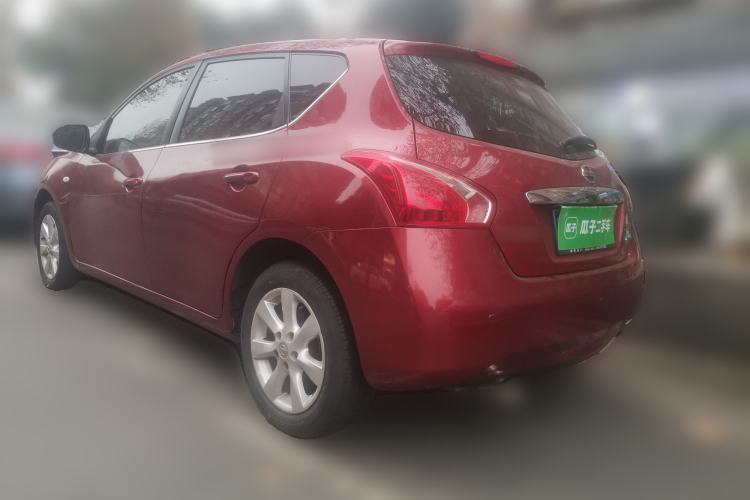 Used Nissan Tiida 2011 1.6L CVT Smart Version
