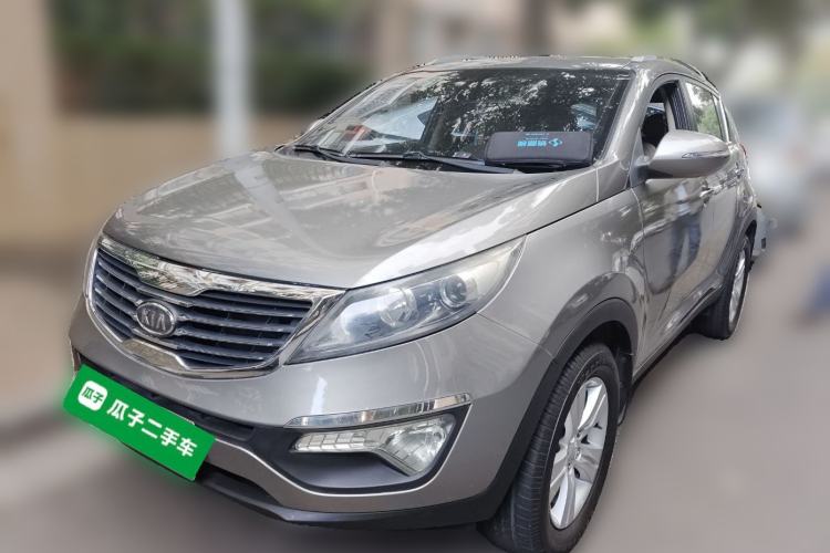 Used Kia Sportage R 2011 2.0L Automatic Two-Wheel Drive GLS