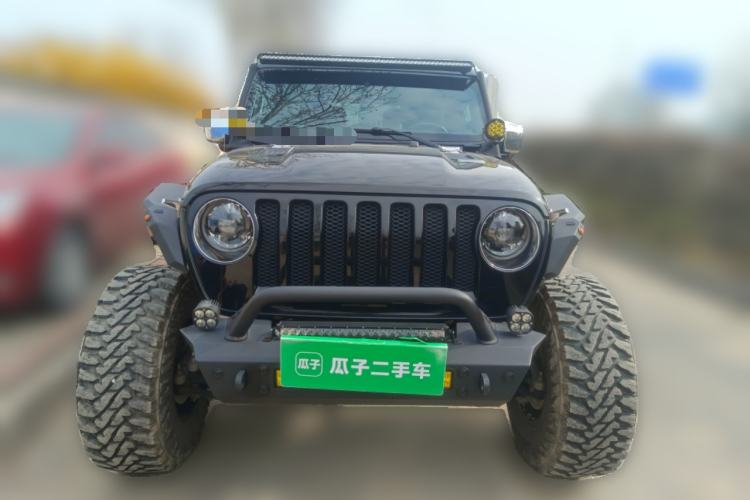 Used Jeep Wrangler 2018 2.0T Sahara Two-Door Edition Front