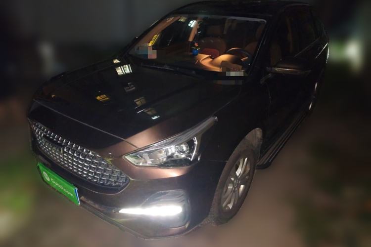 Used Haval M6 2019 1.5T Manual Two-Wheel Drive Urban Version China VI Standard