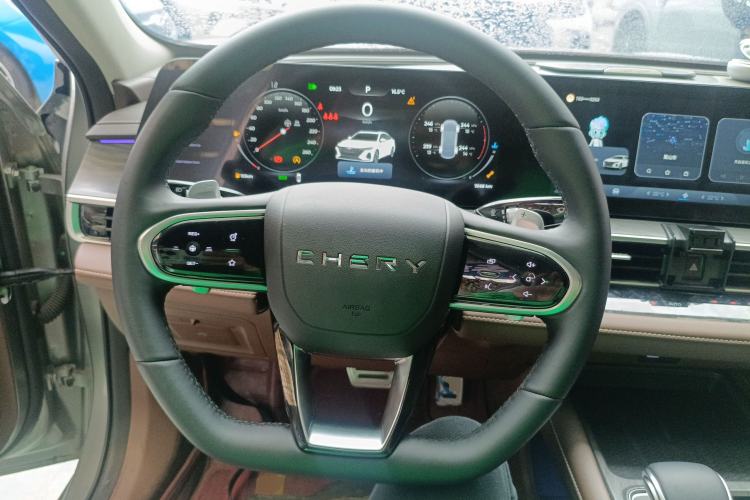 Used Chery Arrizo 8 2023 High-Performance Edition 2.0T DCT Powerfully Equipped Steering Wheel