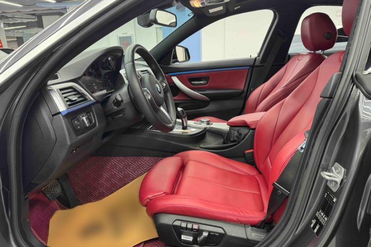 Used BMW 4 Series 2020 425i Gran Coupe M Sport Package Interior 6