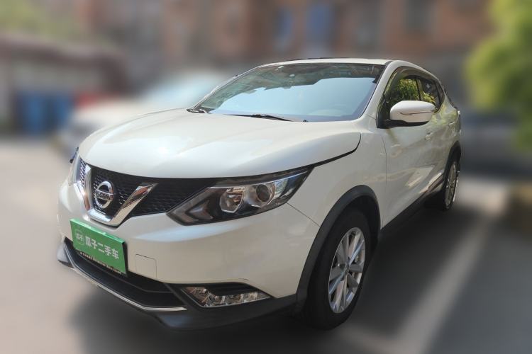 Used Nissan Qashqai 2017 2.0L CVT Elite Edition China V Standard