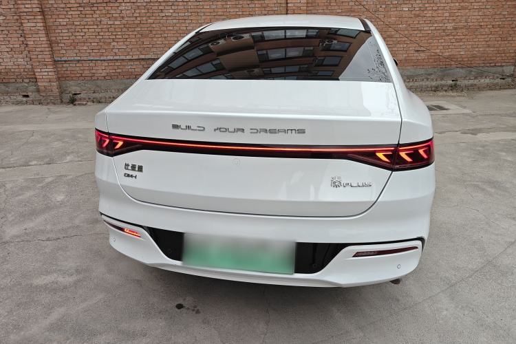 Used BYD Qin PLUS 2021 DM-i 55KM Flagship Model