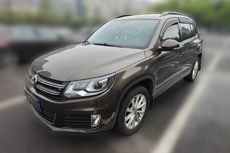 Used Volkswagen Tiguan 2015 1.8TSI Automatic Two-Wheel Drive Comfort Edition