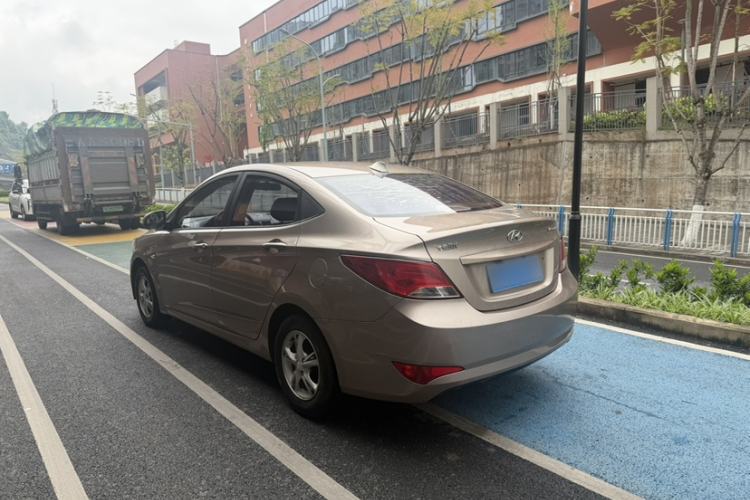 Used Hyundai Verna (older generation) 2014 1.4L Automatic Smart GLS