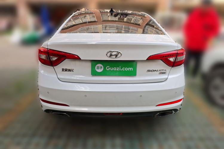 Used Hyundai Sonata 2015 1.6T GLX Advanced Model