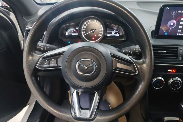 Used Mazda CX-4 2020 2.0L Automatic Two-Wheel Drive Blue Sky Dynamic Edition Steering Wheel