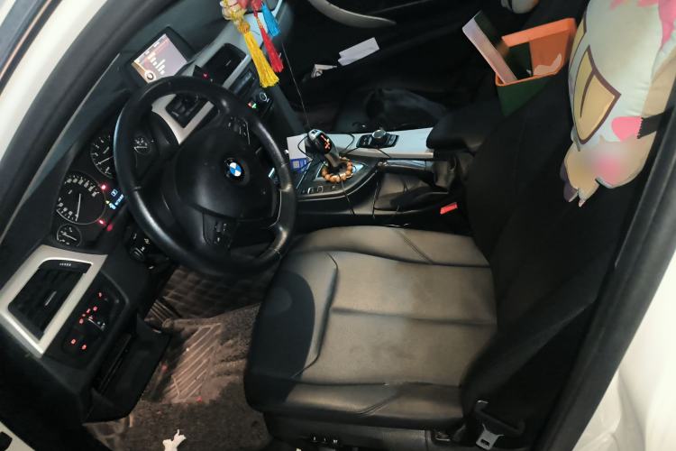 Used BMW 3 Series 2014 320Li Fashion Model Left Front Seat