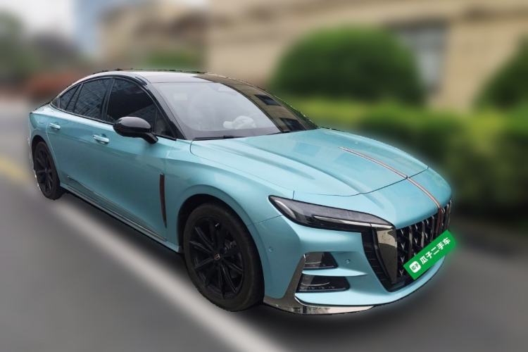 Used Hongqi H6 2023 2.0T ZhiZhen Edition Front Right 45 Deg