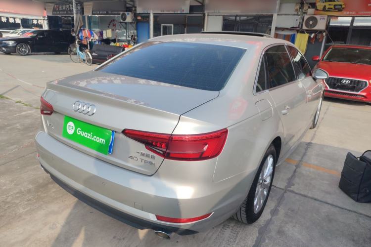 Used Audi A4L 2017 Plus 40 TFSI Ambition Model