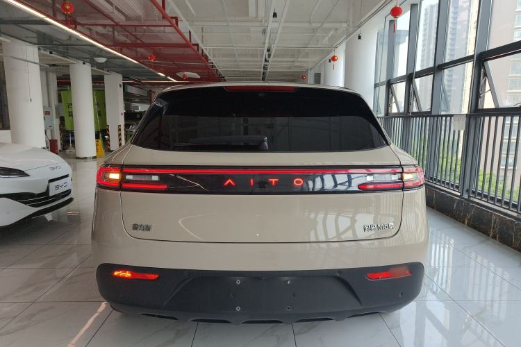 Used Hima AITO M5 2023 Pure Electric All-Wheel Drive Intelligent Driving Version Rear