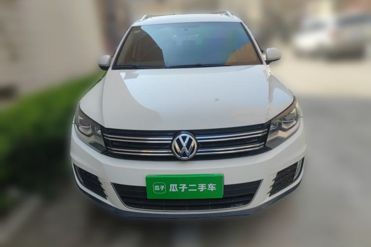 Used Volkswagen Tiguan 2013 1.8TSI Automatic Two-Wheel Drive Luxury Model Front