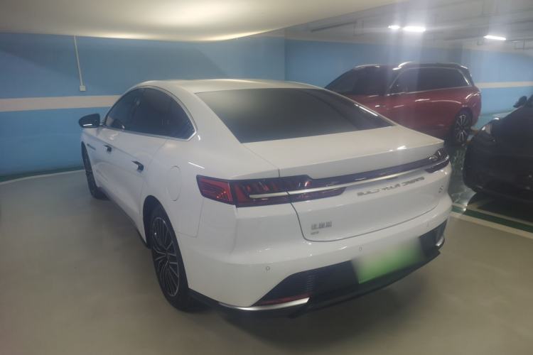 Used BYD Han 2020 EV Long-Range Luxury Model
