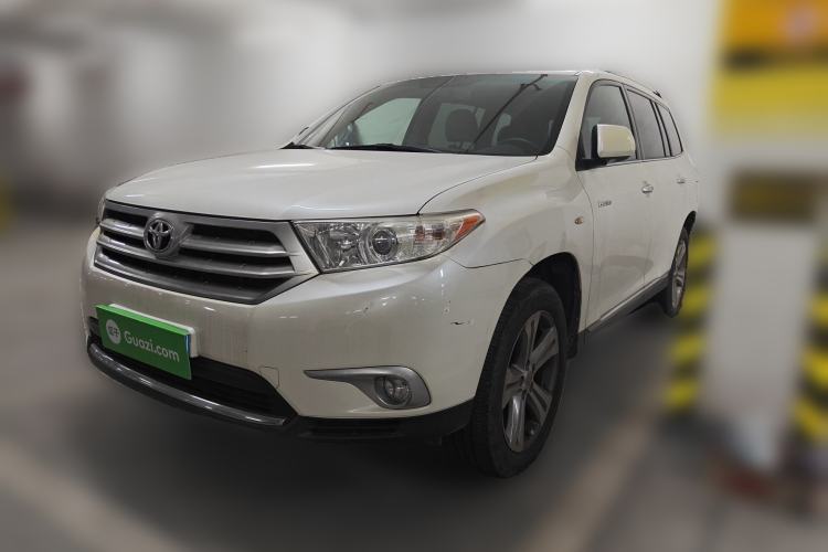 Used Toyota Highlander 2012 2.7L Two-Wheel Drive 7-Seater Ultimate Edition