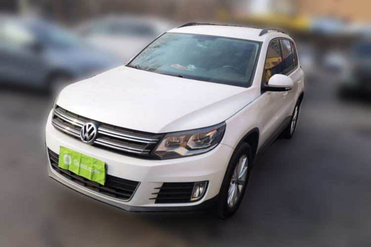 Used Volkswagen Tiguan L 2015 1.8TSI Automatic Two-Wheel Drive Comfort Edition