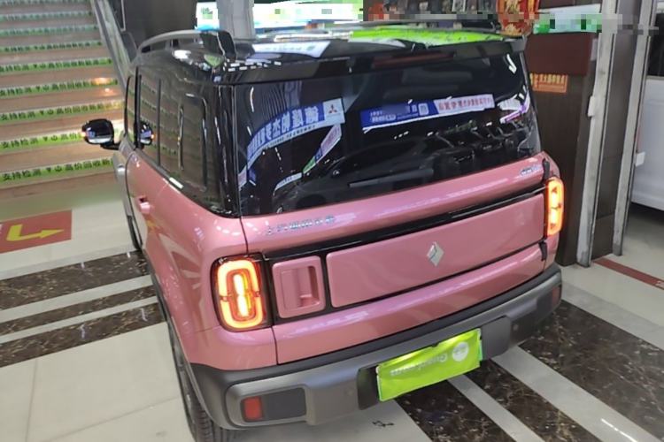 Used Baojun Spark EUV 2025 Flagship Edition 5 Seats Rear Left 45 Deg