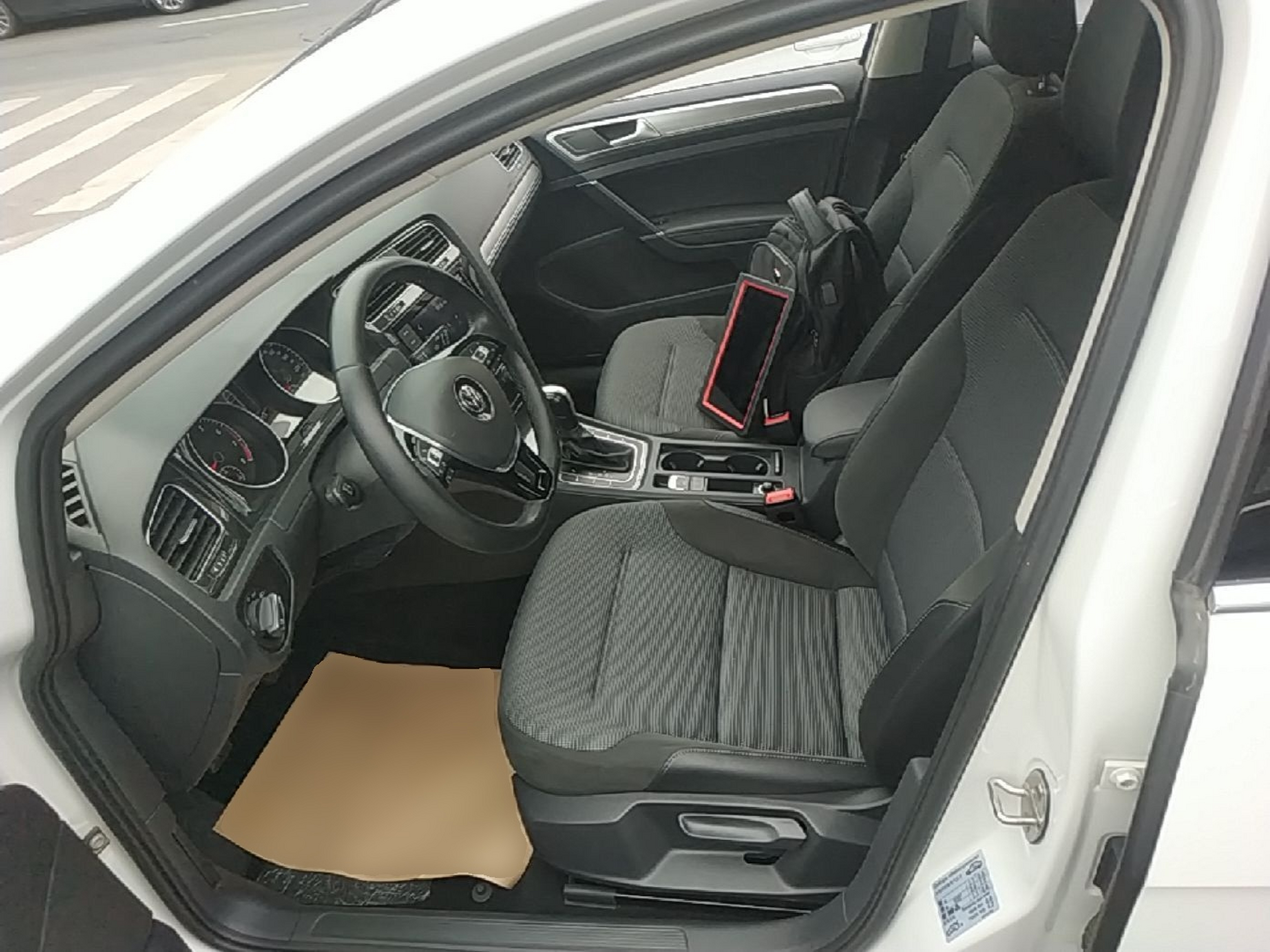 Front Interior