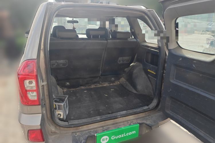 Used Chery Tiggo 3 2014 1.6L Manual Zhishang Edition
