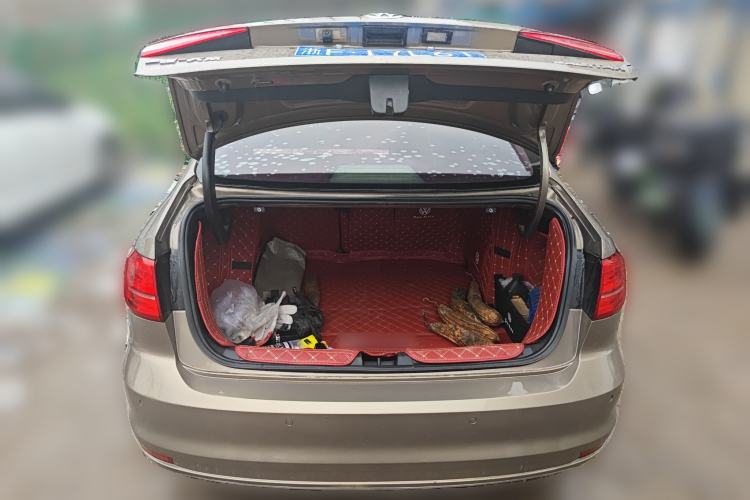Used Volkswagen Sagitar 2018 280TSI DSG Comfort Model Trunk