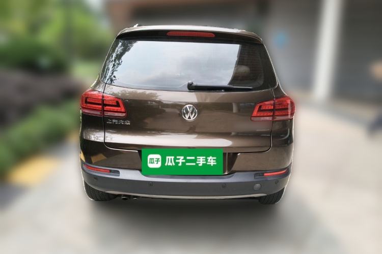 Used Volkswagen Tiguan 2013 1.8 TSI Automatic All-Wheel Drive Luxury Model Rear