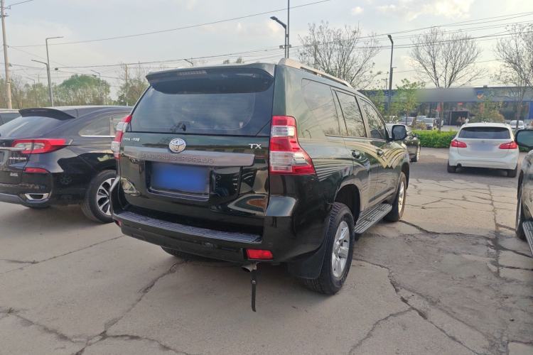 Used Toyota Prado 2016 2.7L Automatic Standard Edition Exterior 5