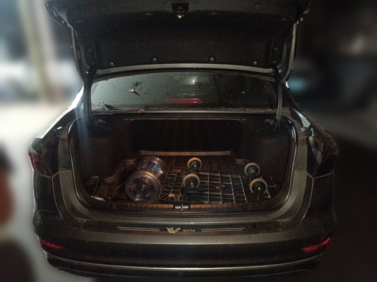 Geely Auto Emgrand 2022 4th Generation 1.5L CVT Luxury Model - Premium — снимка 19