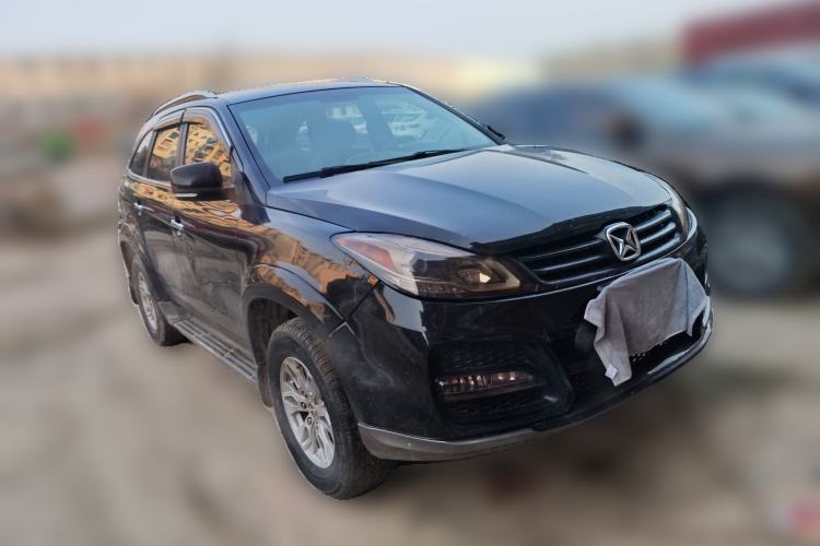 Used JMC Yusheng S350 2013 2.4T Automatic 2WD Diesel Luxury Edition 5 Seats
