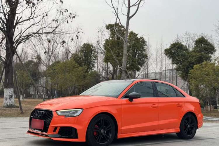 Used Audi A3 2019 Limousine 35 TFSI Fashion Edition China V standard