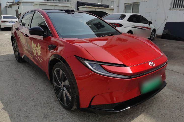 Used Toyota bZ5 2025 Model 550 PRO Smart Driving Edition
