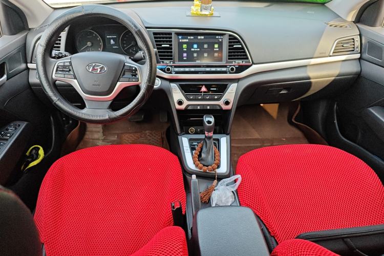 Used Hyundai Elantra (6th Generation / Lingdong) 2018 1.6L Automatic 15th Anniversary Special Edition