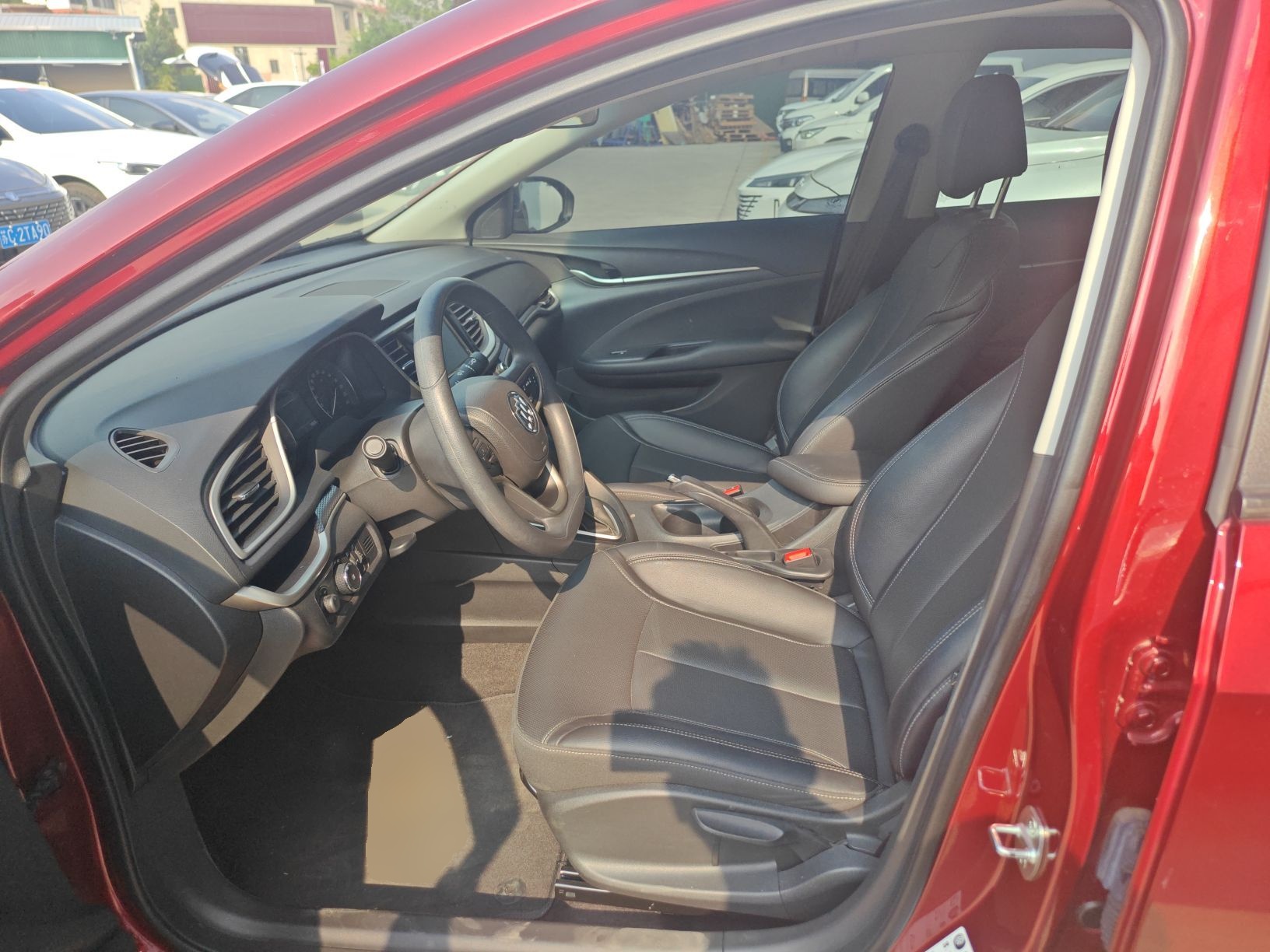 Avant de la voiture