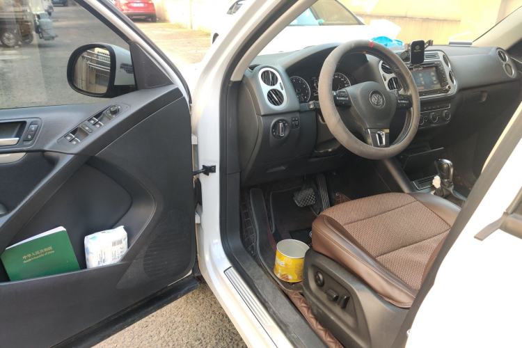 Used Volkswagen Tiguan L 2017 300TSI Automatic Two-Wheel Drive Silk Road Comfort Edition