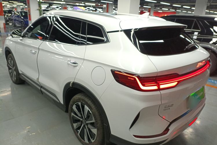 Used BYD Song PLUS New Energy 2025 DM-i 160KM Flagship PLUS Rear Left 45 Deg