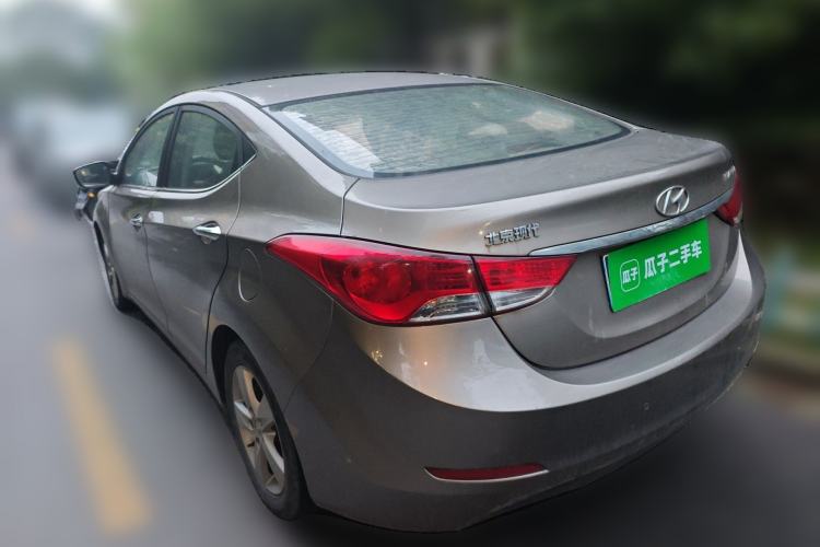 Used Hyundai Elantra (5th Generation / Langdong) 2013 1.6L Automatic Luxury Model Rear Left 45 Deg