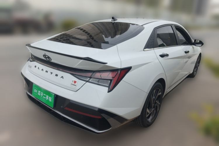 Used Hyundai Elantra 2023 1.5L CVT GLX Elite Edition
