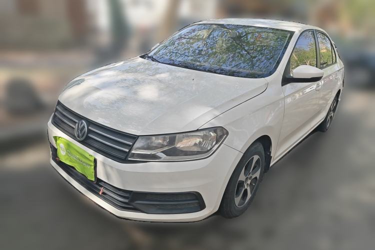 Used Volkswagen Santana 2018 1.5L Manual Fashion Edition