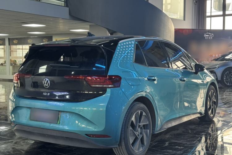 Used Volkswagen ID.3 2023 Upgraded Model Pure Intelligent Enjoyment Version