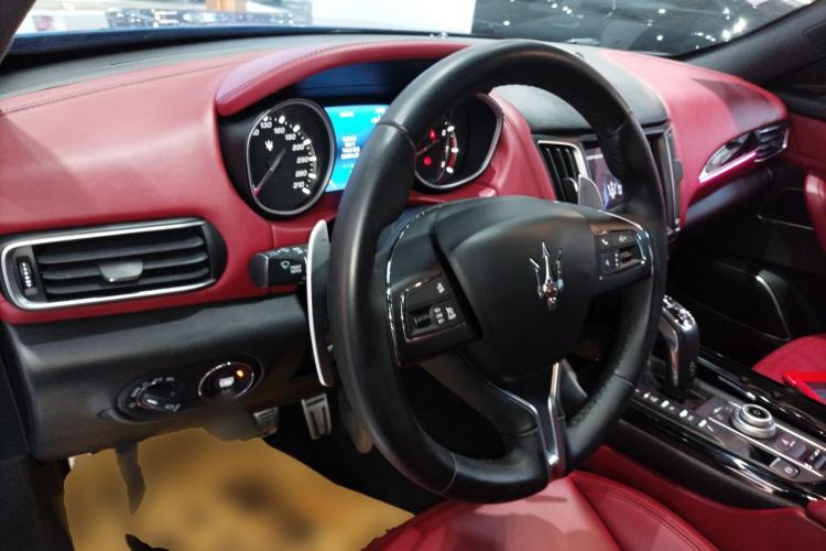 Used Maserati Levante 2019 3.0T Standard Version China V Emission Standard
