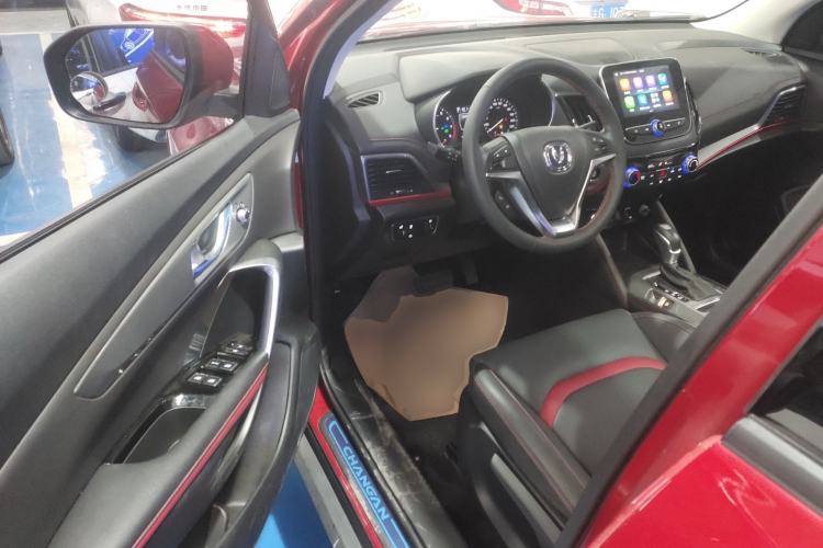 Used Changan CS55 2018 1.5T Automatic Colorful Edition China V Standard