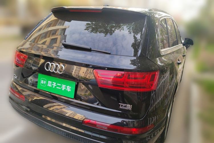 Used Audi Q7 2016 3.0 TFSI 7 seats parallel import