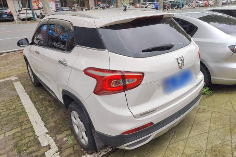 Used Baojun 510 2017 1.5L Manual Fashion Model Rear Left 45 Deg