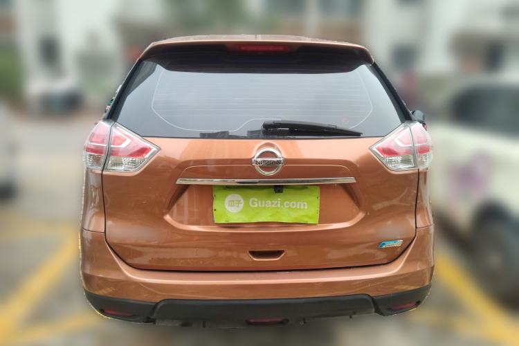 Used Nissan X-Trail 2014 2.0L CVT Comfort Edition 2WD Rear