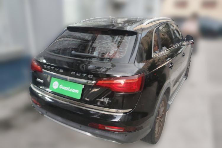 Used Zotye SR7 2017 1.5T CVT Cube Dream Edition