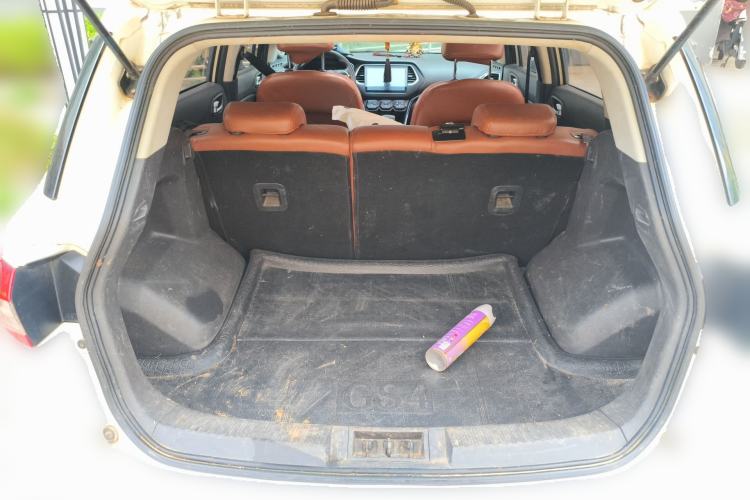 Used GAC Trumpchi GS4 2015 200T G-DCT Elite Edition Trunk