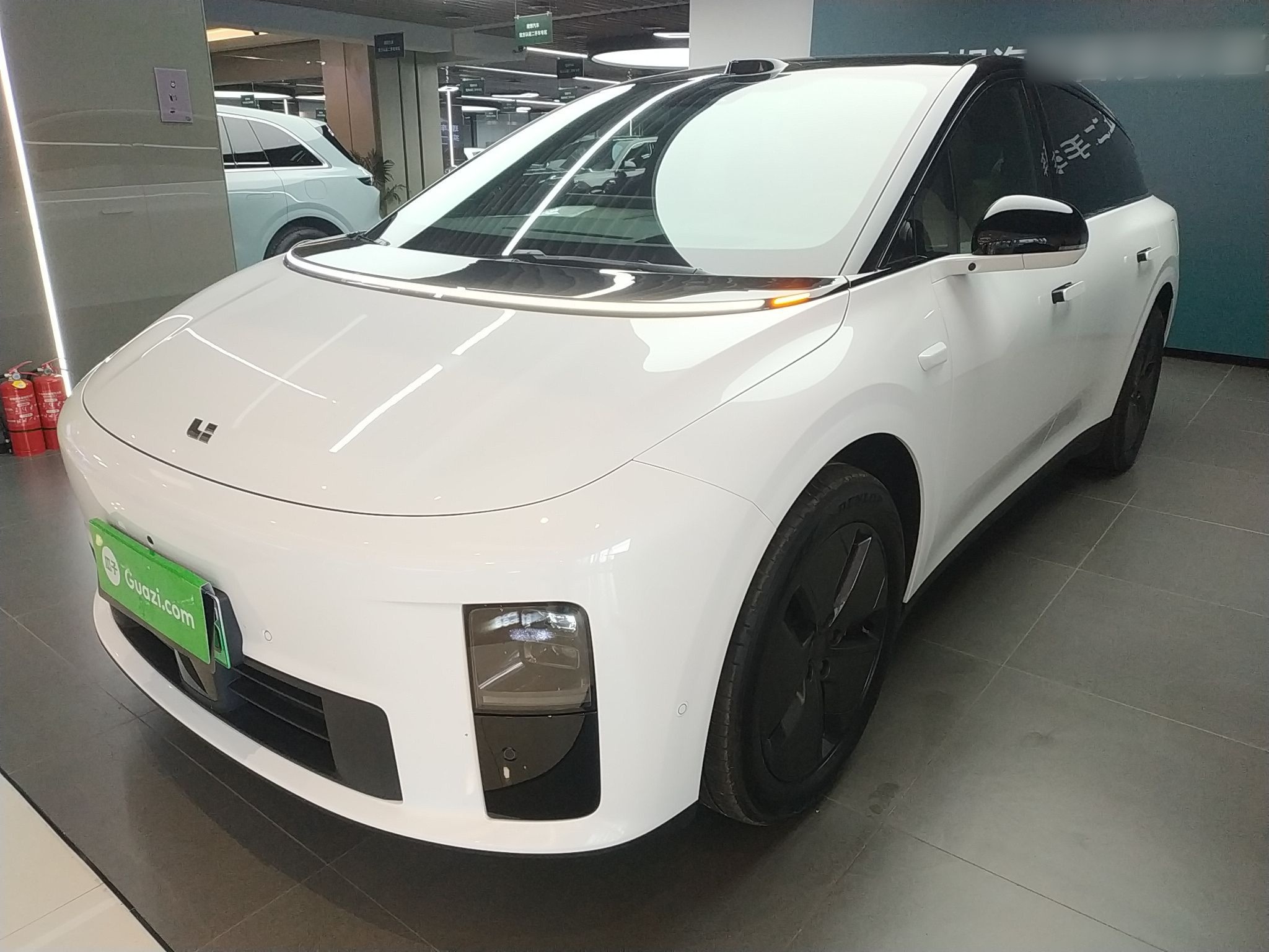 Parte inferior delantera