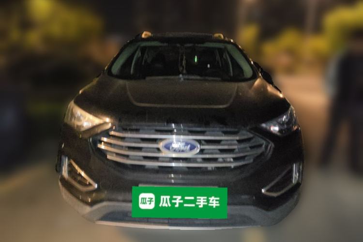 Used Ford Edge 2020 EcoBoost 245 Two-Wheel-Drive Platinum Edition 5 Seats Front